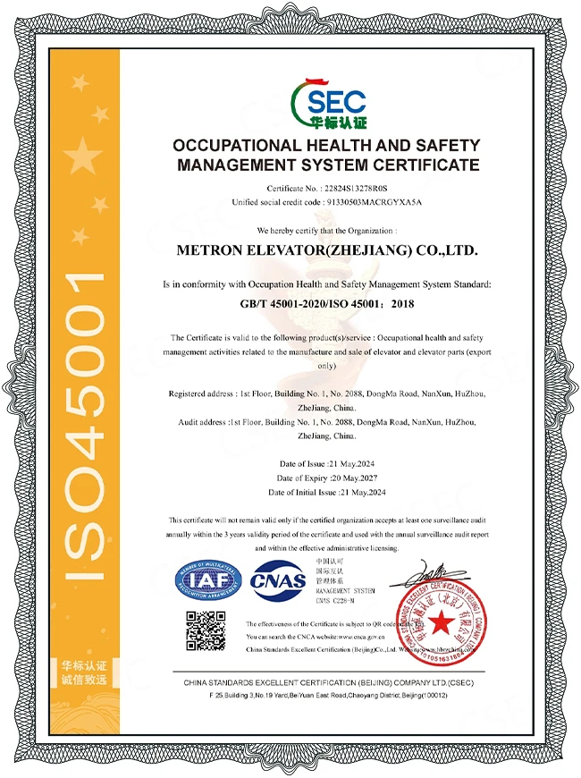Стандарт ISO 45001